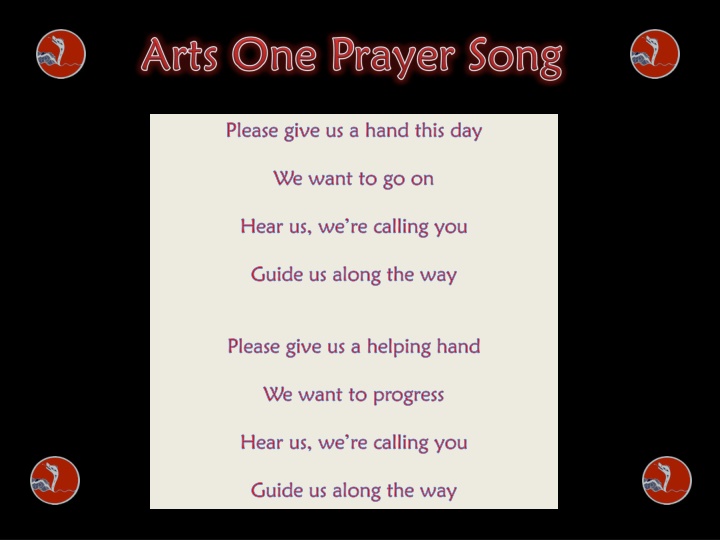 please give us a hand this day