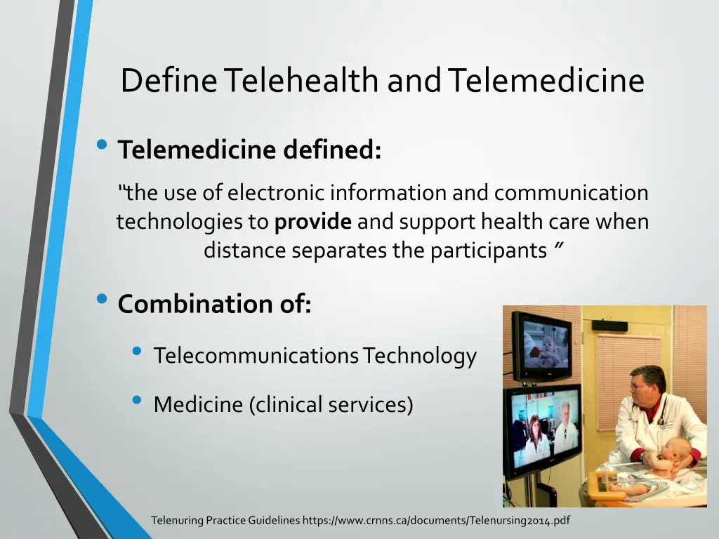 define telehealth and telemedicine 2