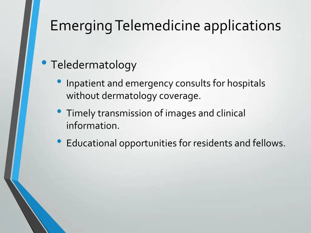 emerging telemedicine applications 4