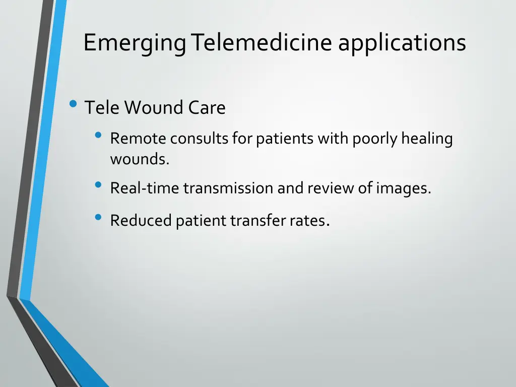 emerging telemedicine applications 6