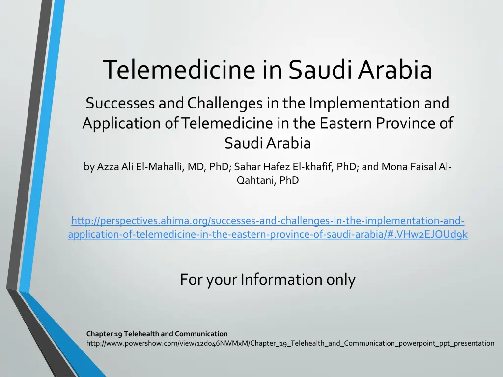 telemedicine in saudi arabia