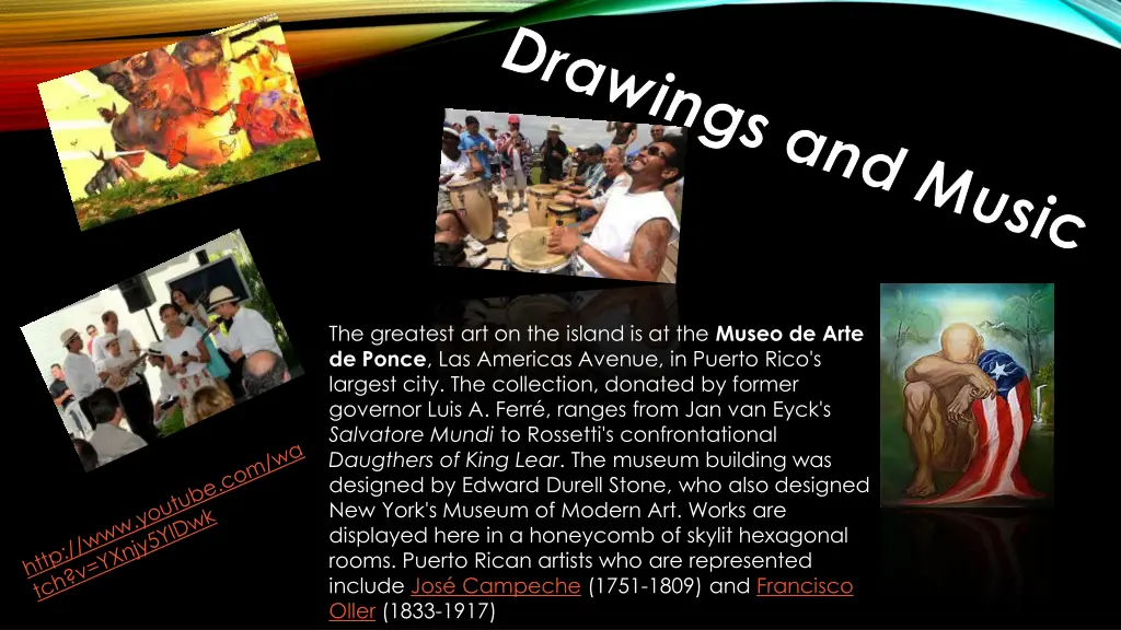 drawings and music