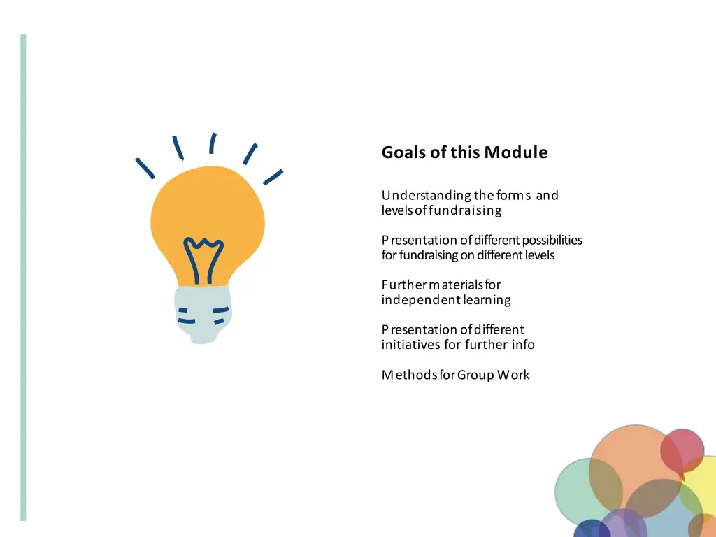 goals of this module