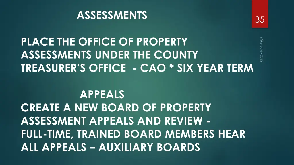 assessments