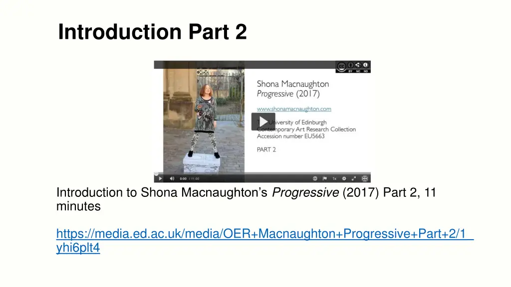 introduction part 2