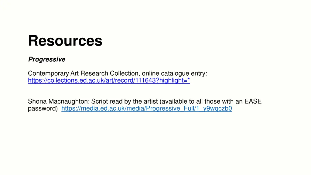 resources 1