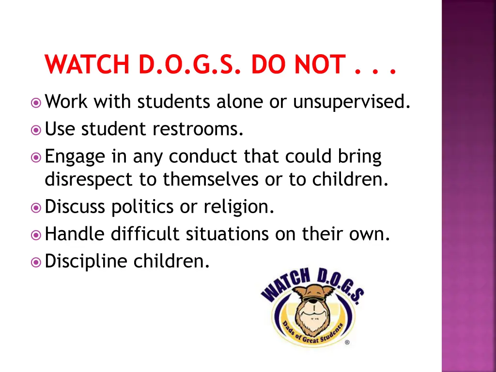 watch d o g s do not