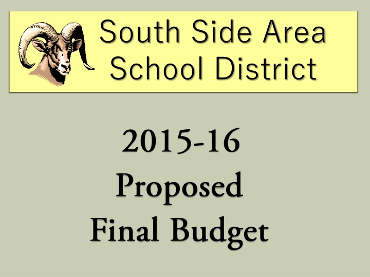 south side area school district