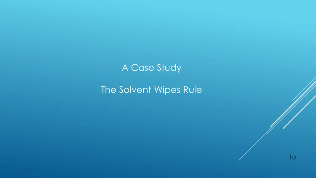 a case study