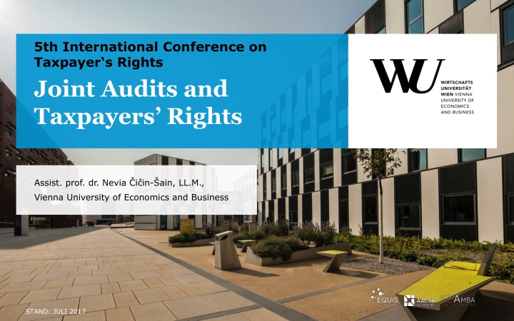 5th international conference on taxpayer s rights