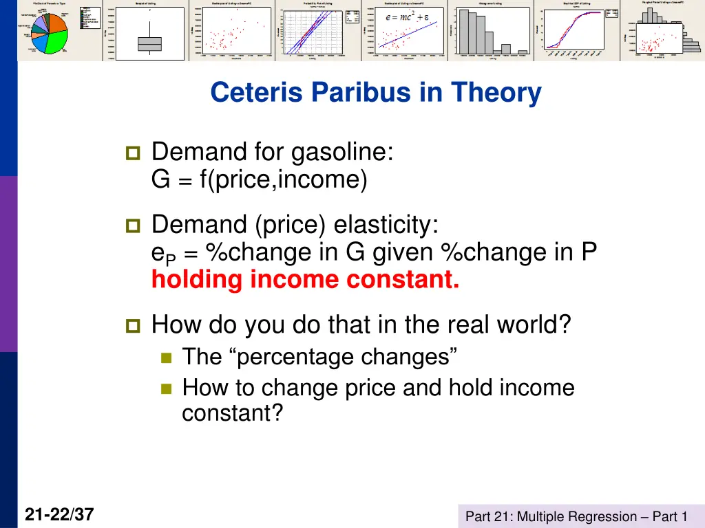ceteris paribus in theory