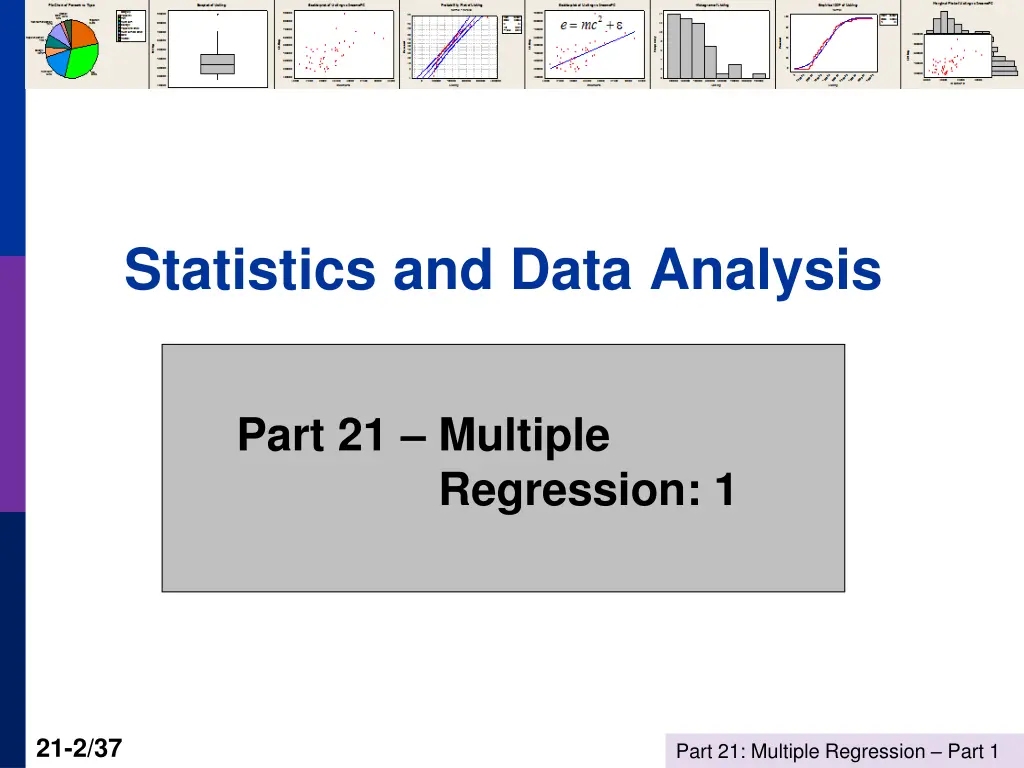 statistics and data analysis 1