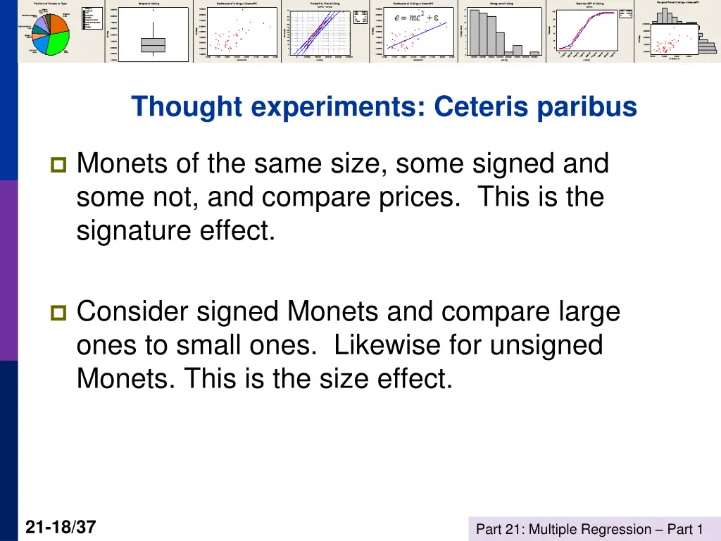 thought experiments ceteris paribus