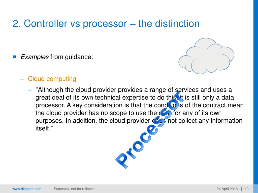 2 controller vs processor the distinction 3