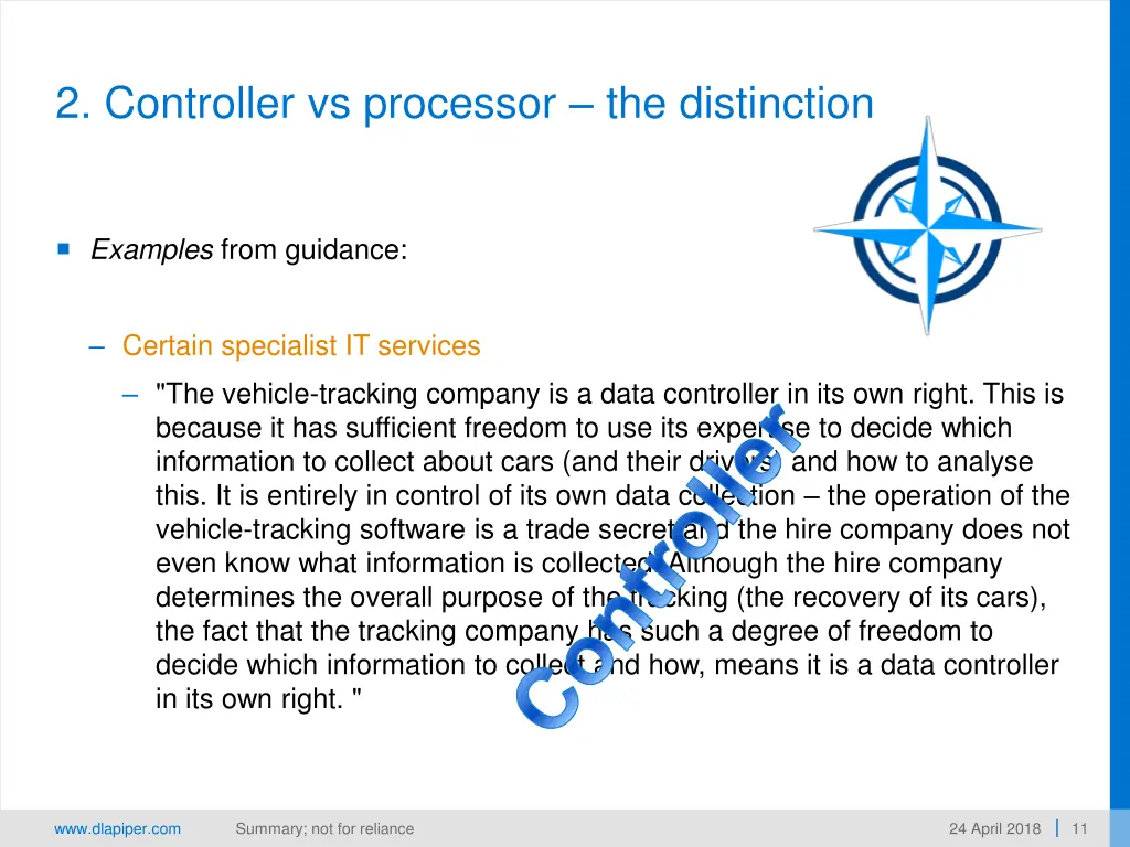 2 controller vs processor the distinction 4