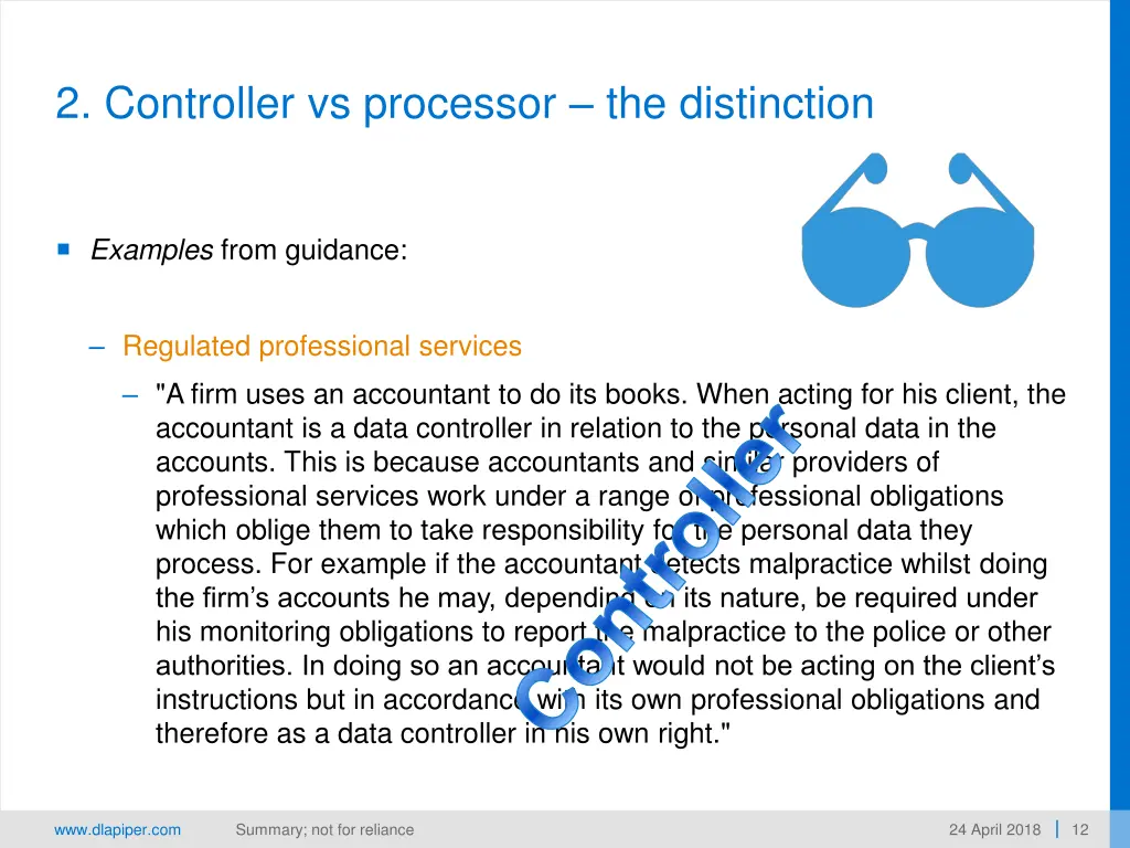 2 controller vs processor the distinction 5