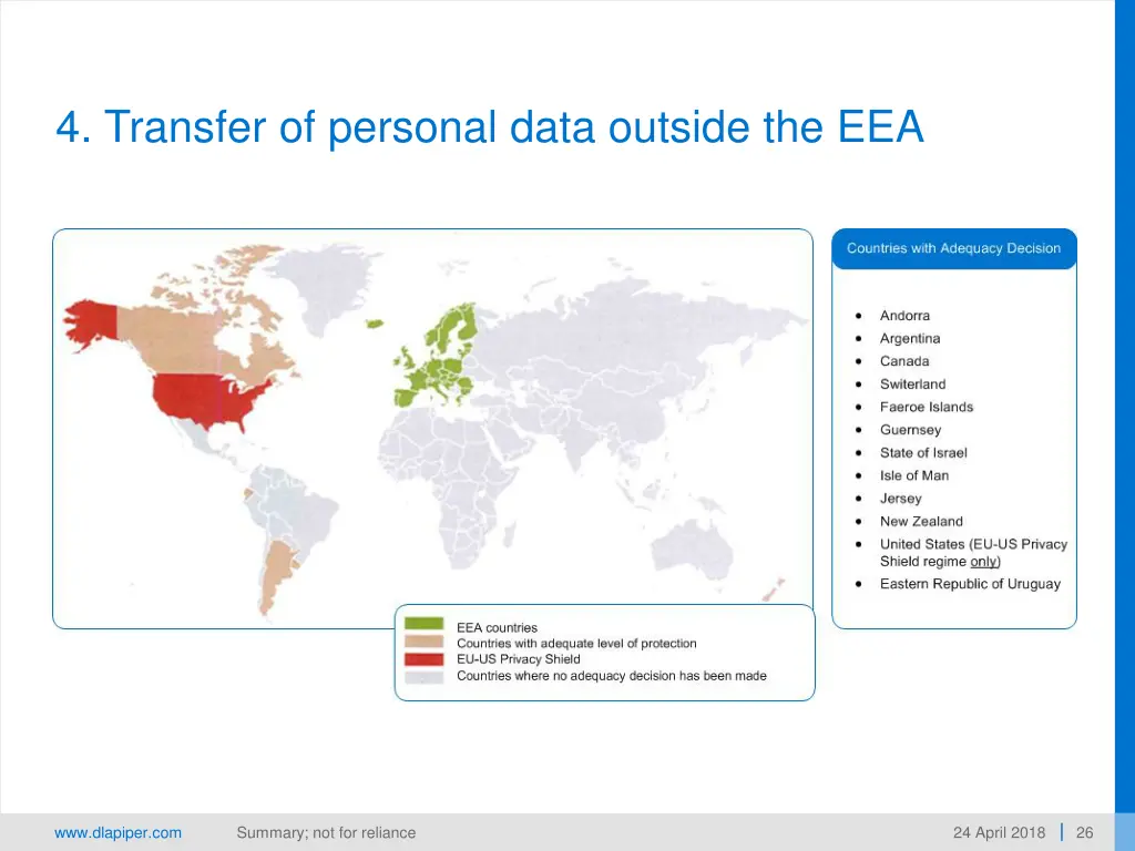 4 transfer of personal data outside the eea 2