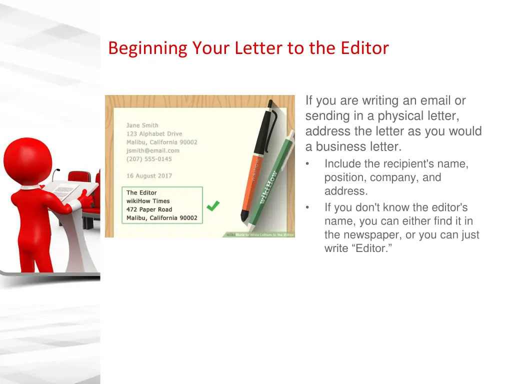 beginning your letter to the editor 2