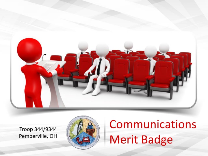 communications merit badge