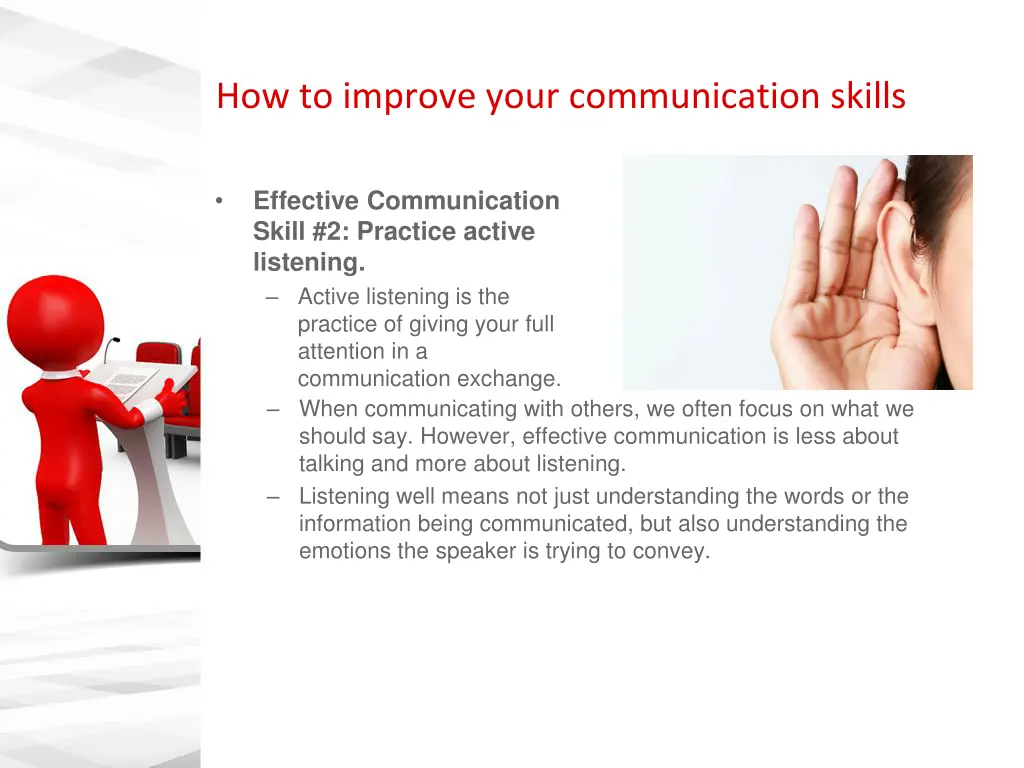 how to improve your communication skills 1