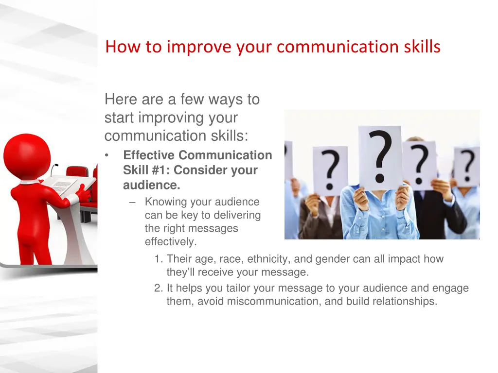 how to improve your communication skills