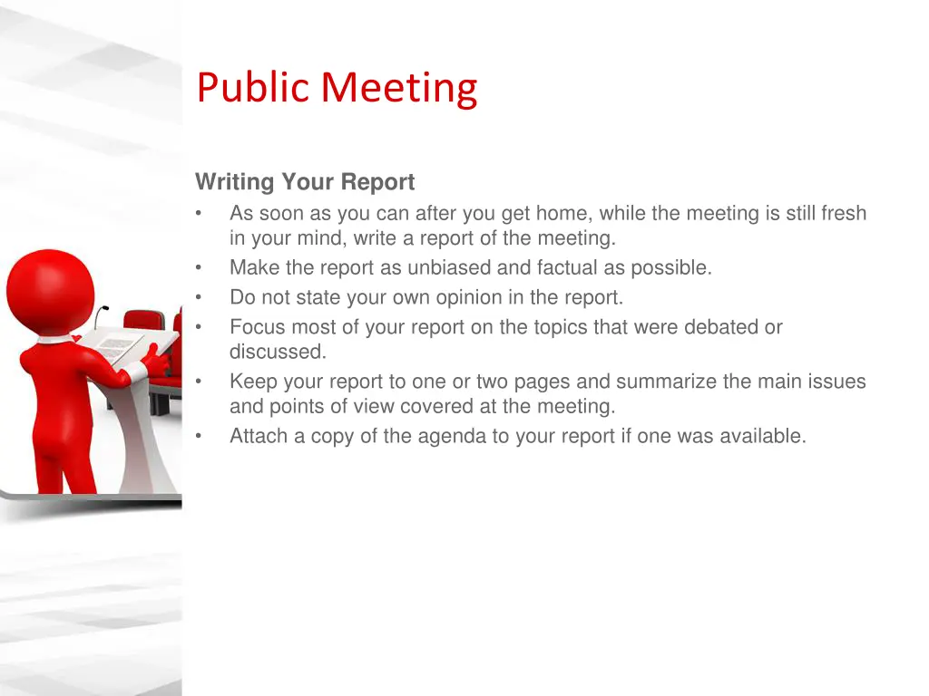 public meeting 1