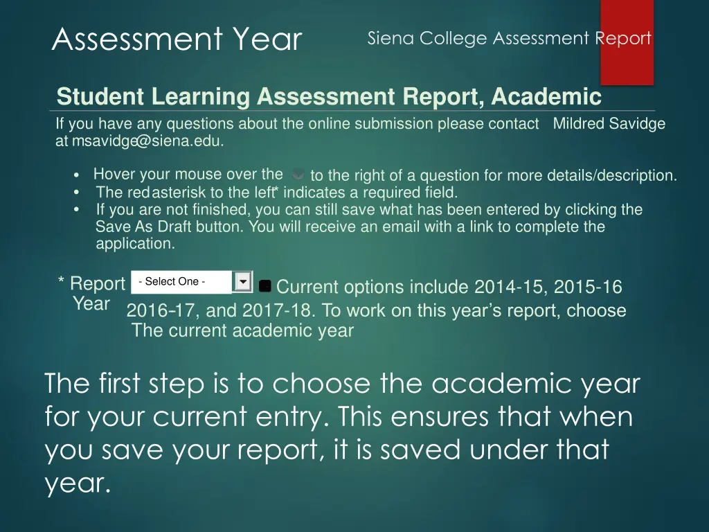 assessment year