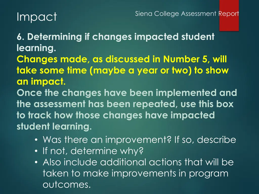 impact