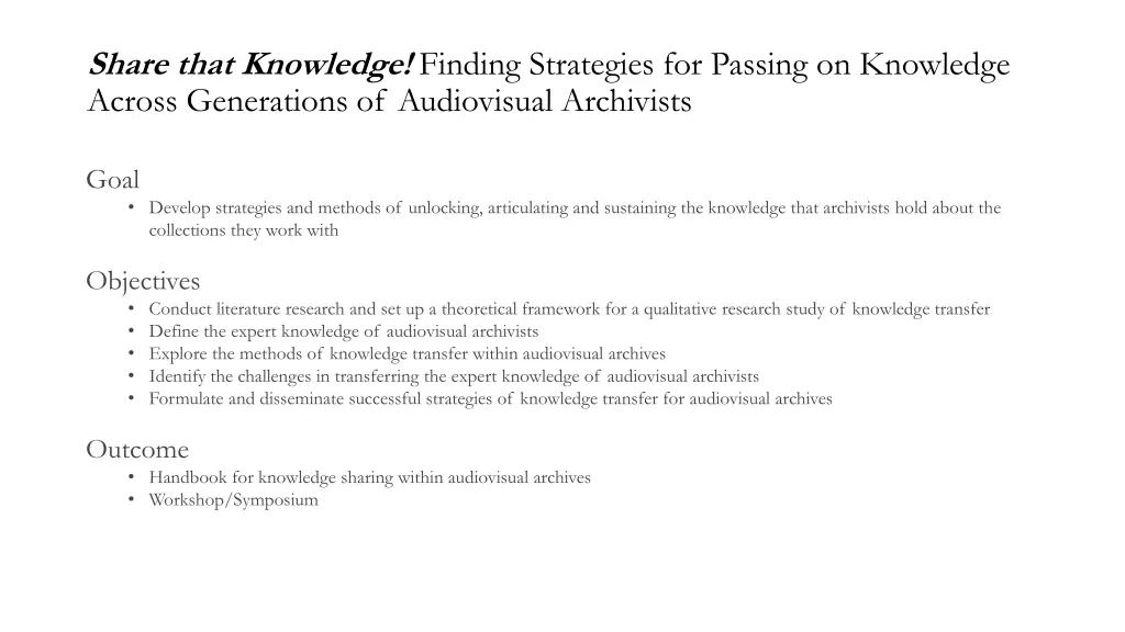 share that knowledge finding strategies 1