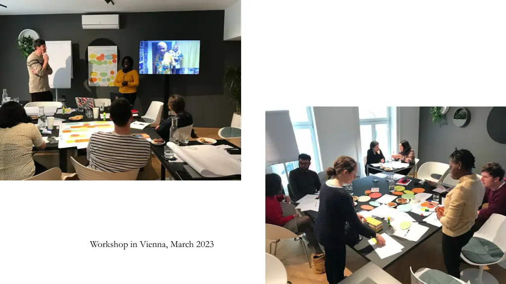 workshop in vienna march 2023