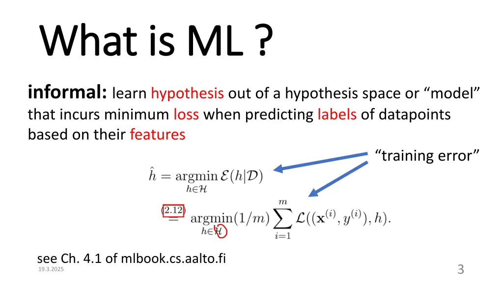 what is ml what is ml