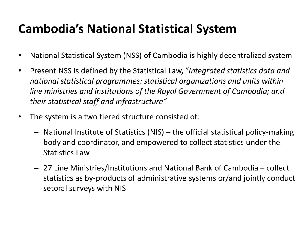 cambodia s national statistical system