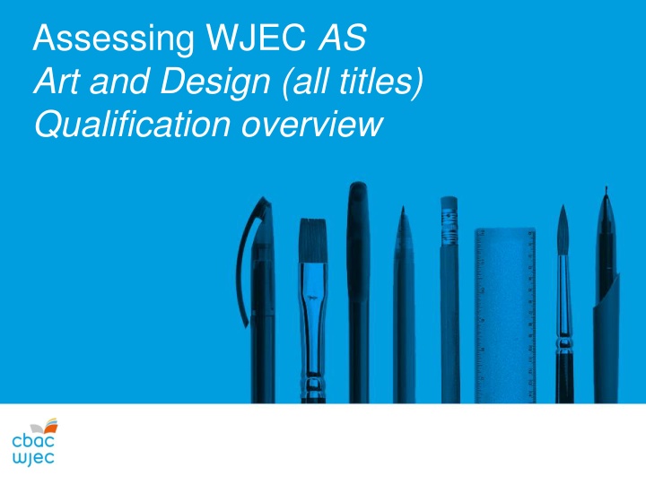 assessing wjec as art and design all titles
