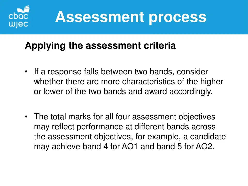 assessment process 10