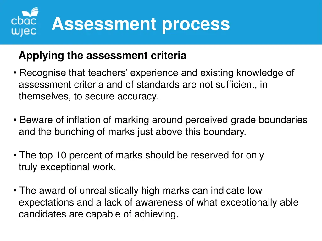 assessment process 11