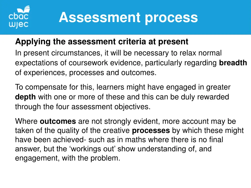 assessment process 4