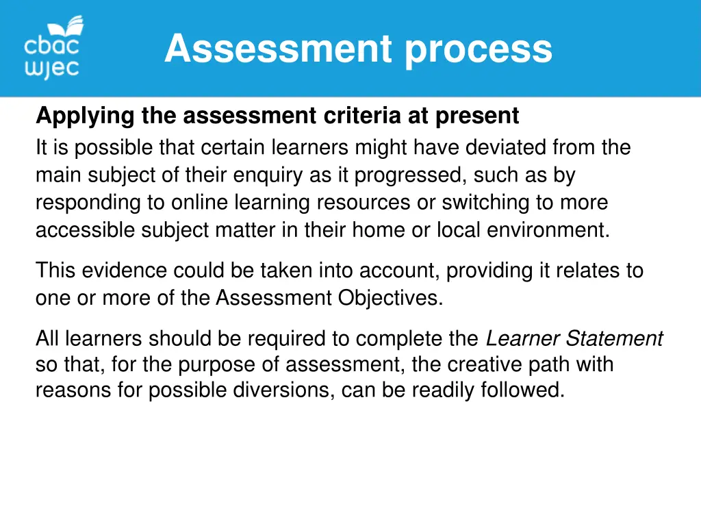 assessment process 5