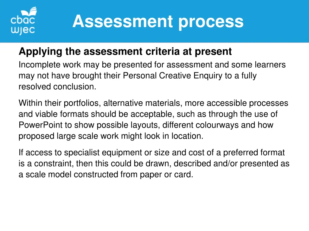 assessment process 6