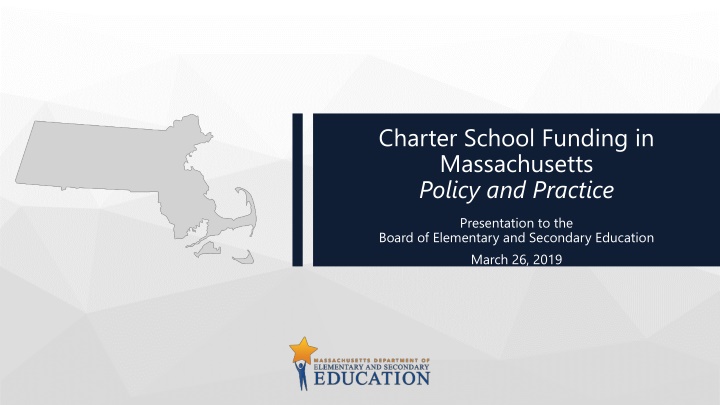 charter school funding in massachusetts policy