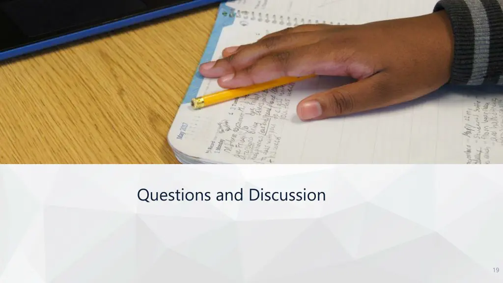 questions and discussion