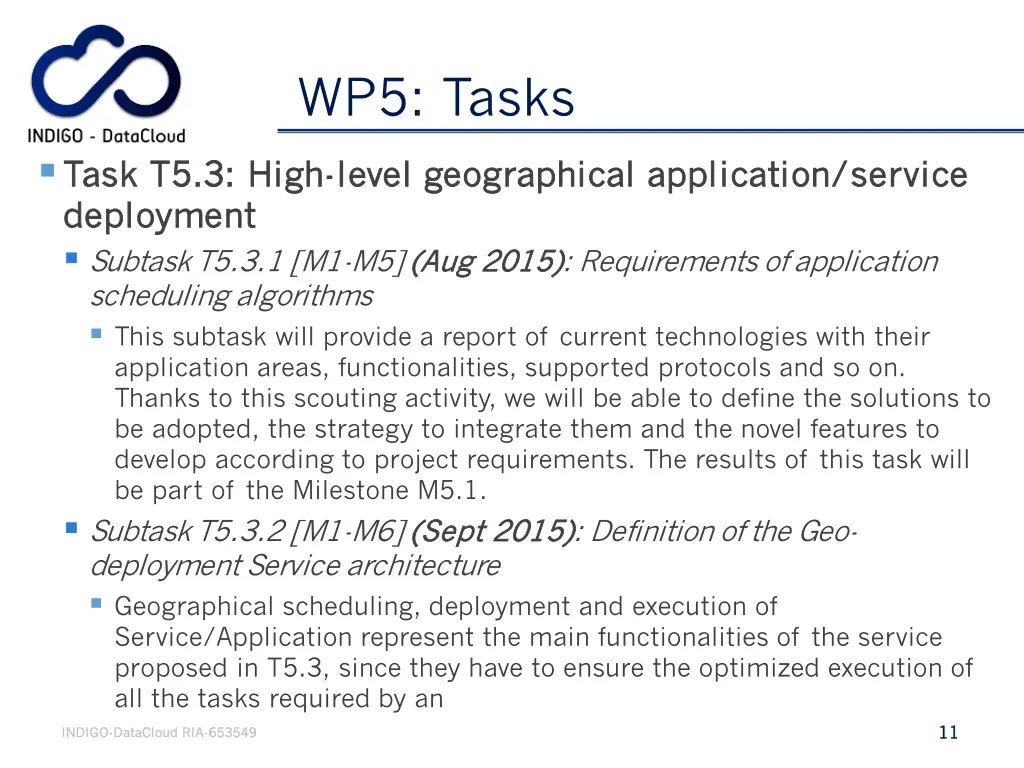 wp5 tasks 2