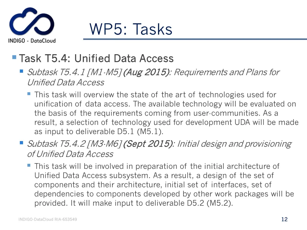 wp5 tasks 3