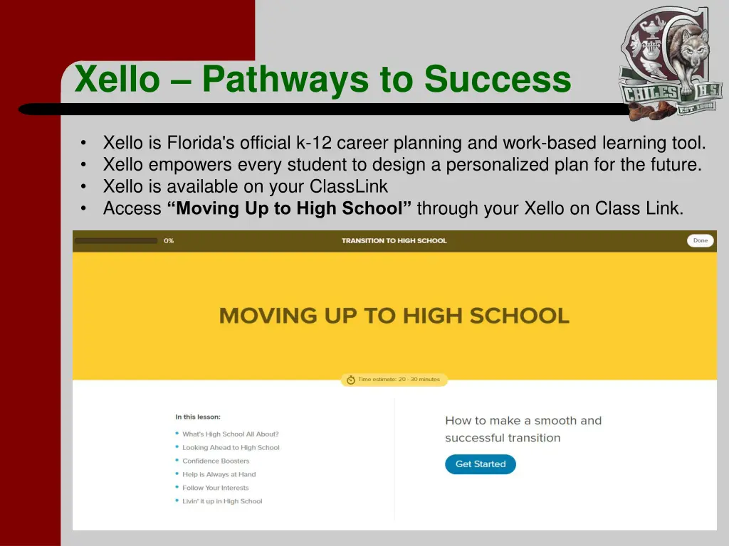 xello pathways to success