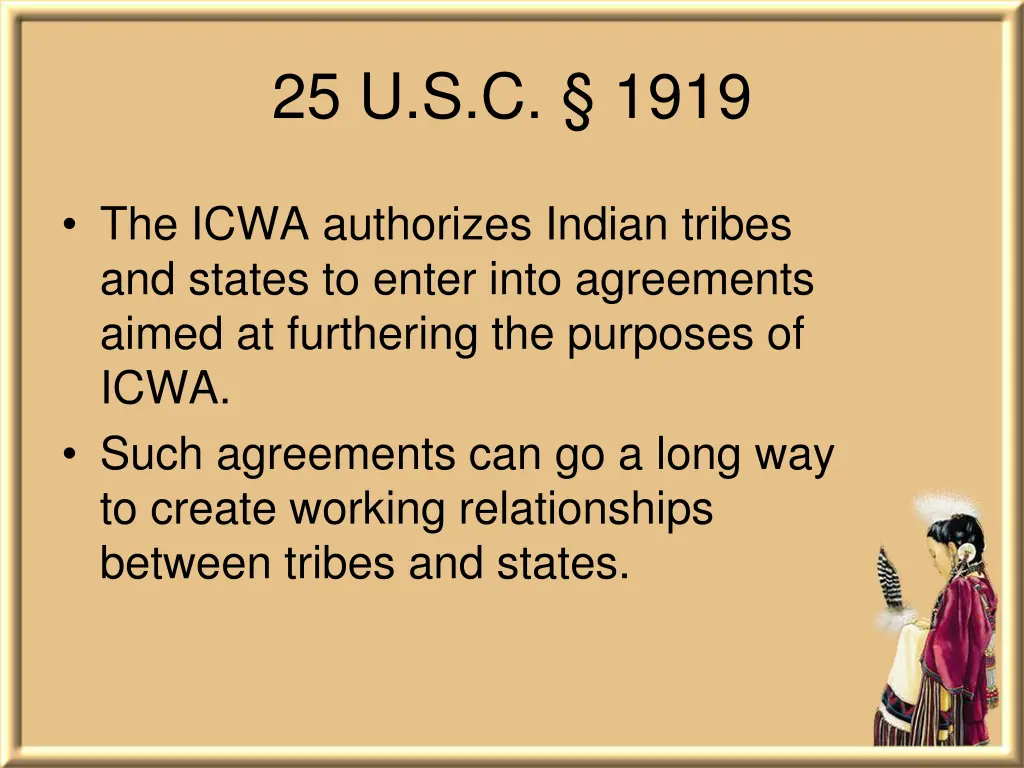 25 u s c 1919