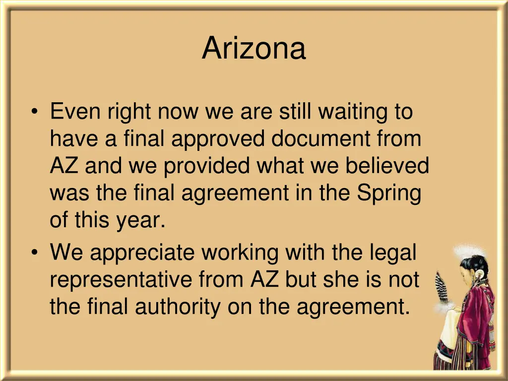 arizona
