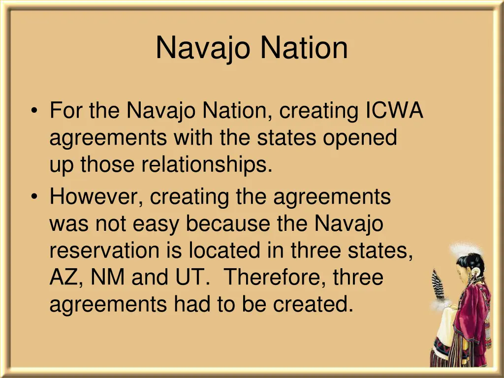 navajo nation