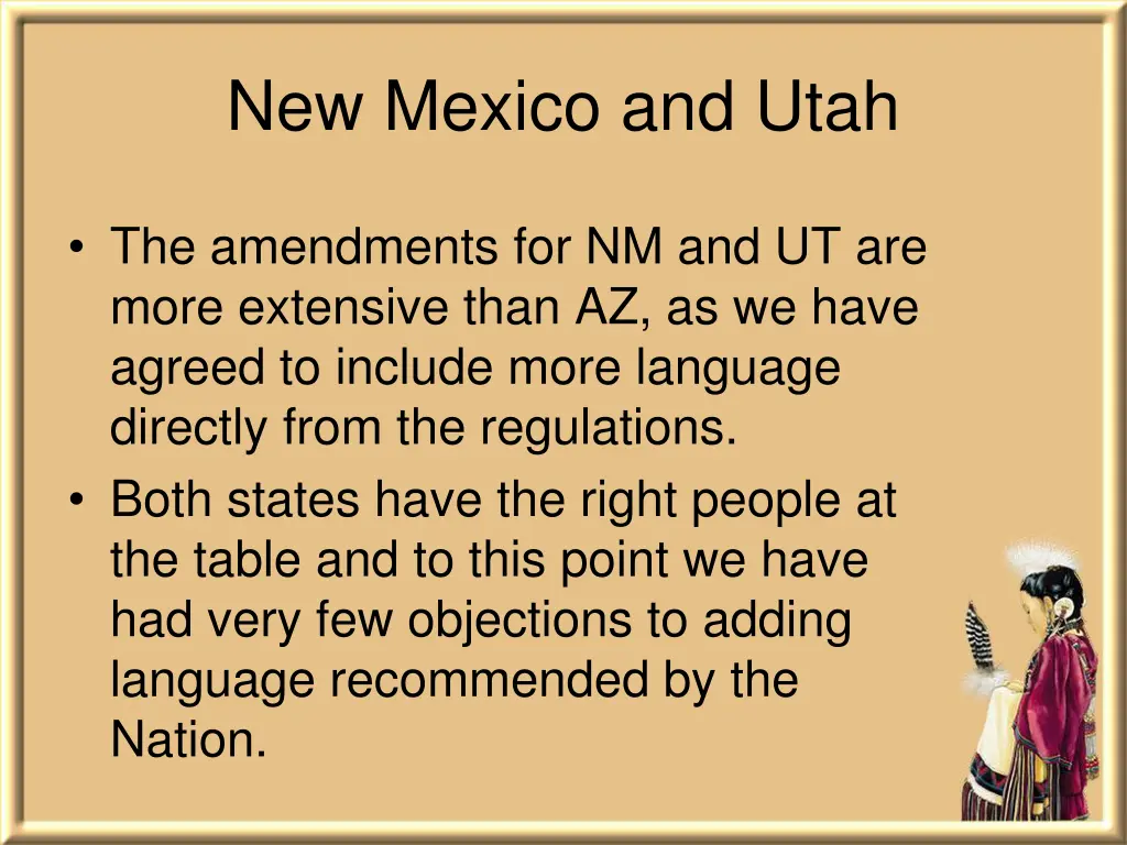 new mexico and utah