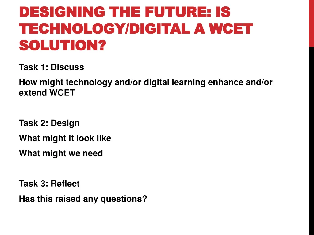 designing the future is designing the future