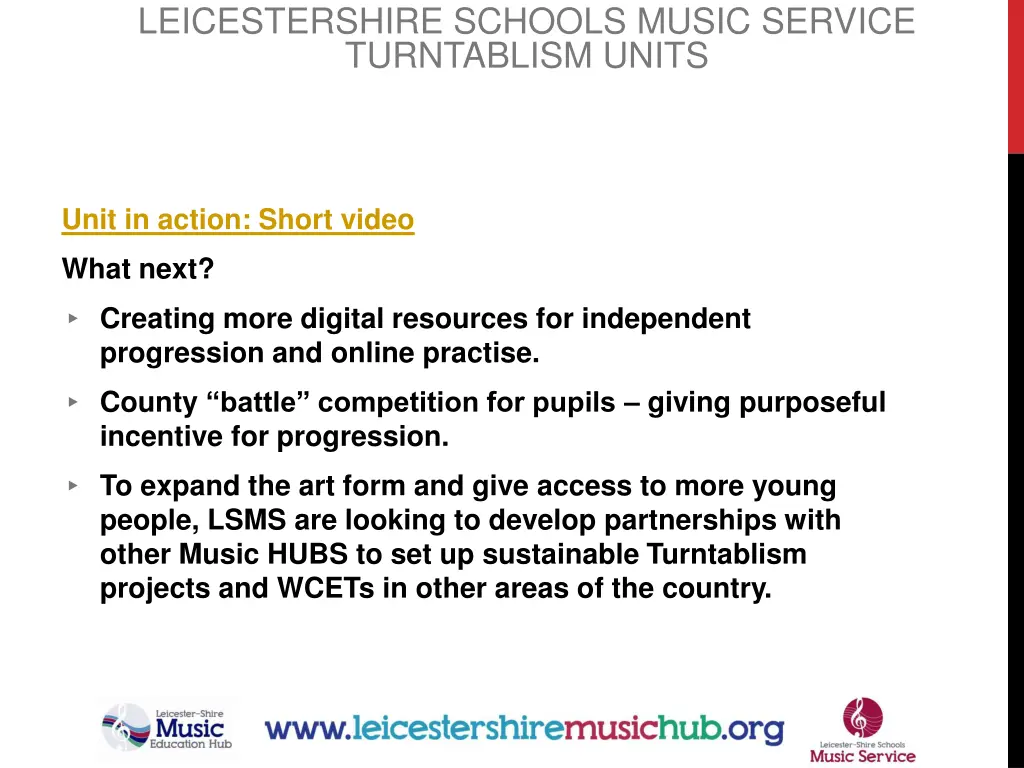 leicestershire schools music service turntablism 1