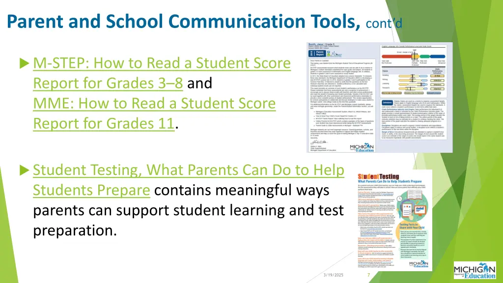 parent and school communication tools cont d